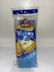 O-Cedar Big Easy Flat Sponge Mop Refill New Sealed