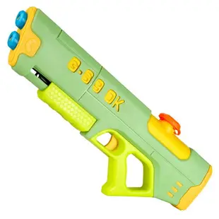 超大號水槍玩具成人大童兒童抽拉呲滋大容量嗞噴水沙灘潑水節高壓4018