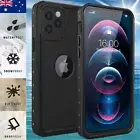 Life Waterproof Dust ShockProof Case iPhone 16 15 14 13 12 11 Pro Max XR 7 Plus