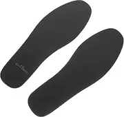 FRCOLOR 1Pair Puncture Resistant Metal Insoles for Men Lightweight Shoe Inserts for Boots Hiking and Safety Shoes Durable Nail Insoles for All Shoe Types