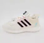 Adidas UltraBoost Web DNA Women's Size 6 Off White Running Shoes Sneakers GX2131
