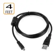 USB PC Photo Transfer Data Sync Cable Cord Lead Wire For Nikon DSLR D5300 Camera
