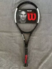 NEW Wilson Pro Staff RF97 Autograph Tuxedo V12! Grip Size 4 3/8, L3! FREE SHIP!