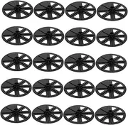Kisangel Mountain Bike Accessories 20pcs Protectors Bike Wheel Flywheel Guard Cycling Freewheel Protector