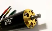 TP Power TP 4070-CM 3200kv (5S) Brushless Motor (8mm shaft & M4 Mounting)
