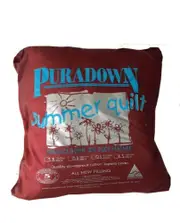 Puradown Summer 80% Duck Down & 20% Duck Feather Quilt
