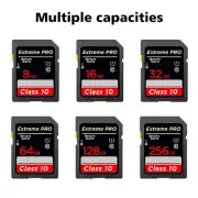 Class10 SD Card 16GB 32GB 64GB 128GB Ultra Memory Card Camera Trail Cam Computer