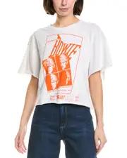 MOTHER Wingman Cropped Tee-Shirt