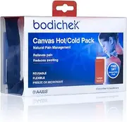 Bodichek Hot or Cold Canvas Gel Ice Pack Large 18 x 28 cm Size Assorted Colours