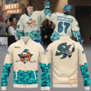 San Joze city Barracuda New Edition 2025 Baseball Jacket
