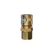 SP Tools Scorpion 1/4" Female Thread Carded Coupler - Jamec Style Fitting Brass