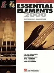 Essential Elements with EEI Electric Bass Book 2