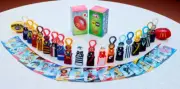 McDonald's Happy Meal Toys 2025 AFL Sports BAG CLIP With Stickers & Card - Pick
