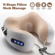 Memory Foam Soft Travel Pillow massager Neck Massage Relief Pain Cushion Heads
