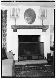 An Adobe Home Near The Raymond Hotel In Pasadena July 1934 Califo - Old Photo