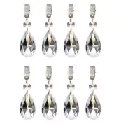 8Pcs Tablecloth Weights Heavy Crystal Tablecloth for Dinner Table Cloth7605
