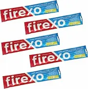 Firexo Cooking Pan Fire Extinguisher Sachet - Fire Blanket Alternative - Emergency Fire Extinguisher for Oil & Grease Kitchen Fires, BBQ, Caravan, RVs, Camping, Small Fires - Fire Safety Equipment (5)