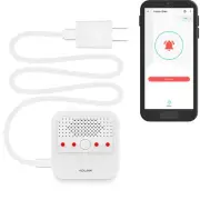 Smart Siren Alarm, Loud 110 dB, Wireless Alarm for Home Security/Intrusion/Bu...