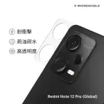 【RHINOSHIELD 犀牛盾】小米 REDMI NOTE 12 PRO GLOBAL 耐衝擊鏡頭座貼 兩片/組(獨家耐衝擊材料)