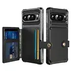 For Google Pixel 9 Pro XL/9/8/7/7 A Shockproof Leather Stand Card Wallet Case