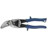 AuzGrip A26004 250mm Left Hand Cut Offset Aviation Tin Snips