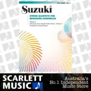 String Quartets For Beginning Ensembles Volume 3