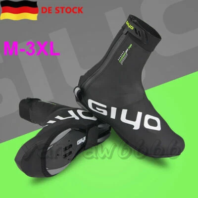 GIYO M-3XL Winter Cycling Overshoes Road Bike Shoes Waterproof Overshoes DE NEW