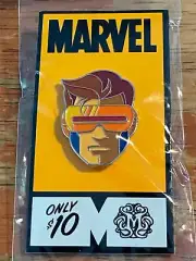 Marvel Cyclops X-Men Tom Whalen Artist Mondo Soft Enamel Pin Comics Hero New