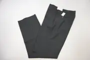 VTG Brooks Brothers Dress Pants Flat Front Made in USA 100% Wool Mens Sz 34 NWT