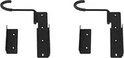 2X Bike Wall Mount Bicycle Garage Wall Mount, Swivel Bike Rack, Bicycle Storage Rack, Bike Holder