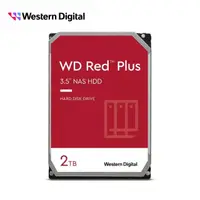 在飛比找momo購物網優惠-【WD 威騰】WD20EFPX 紅標Plus 2TB 3.5