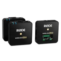 在飛比找有閑購物優惠-強強滾-RODE Wireless GO II 微型無線麥克