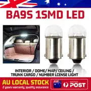 MODIGT 10xBA9S Wedge LED Interior Bulbs Light Parking Bulb Wedge Globe 2835 1SMD (for: BMW)