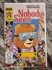 BENEATH THE TREES WHERE NOBODY SEES #1 TRISH FORSTNER Care Bears Homage
