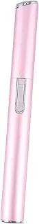 Healeved Precision Eyebrow Trimmer Razor Electric for Women Face Chin Neck Portable Easy to Use Safe Hair Removal Sleek Design Travel