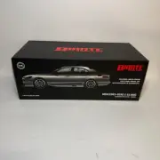 Biante 1:18 Mercedes E63 AMG Chrome Model Car RARE