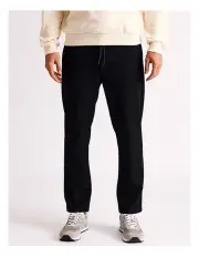 [Les Deux] Como Tapered Drawstring Pants in Navy