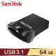 SanDisk CZ430 ULTRA Fit USB3.1 隨身碟 64GB