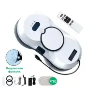Water Spray Window Cleaning Robot Intelligent Double-Sided Glass Cleaner