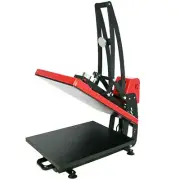Enhanced 16"x20" Auto Open T-Shirt Pillowcase Heat Press Machine + LCD Design