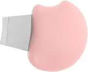 Generic Beauty Instrument to Remove Blackheads Pore Scraper Facial Spatula Skin Scraper Skin Care Tools for Face Nose Scraper Skin Spatula Black Head Remover for Face Pink Stainless Steel
