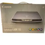 Canon CanoScan LiDE 35 Desktop Color Flatbed Scanner