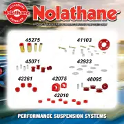 Front Nolathane Suspension Bush Kit for NISSAN 720 CG 4CYL RWD 1/1980-12/1985