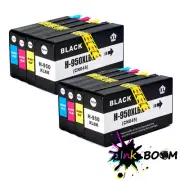 8 Ink Cartridge replace for HP 950XL 951XL OfficeJet Pro 8100 8600 8610 8615