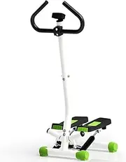 Mini-Stepper Swing Stepper Twist Stepper w/LCD Monitor Adjustable Aerobic Body Workout Fitness Machine Home Gym