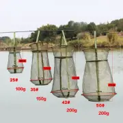 Anti-scratch Fish Cage Portable Fishing Net Foldable Bait Cast
