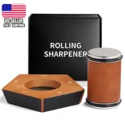 Knife Sharpener Diamond Whetstone Disc 15-22 Degree Magnetic Holder