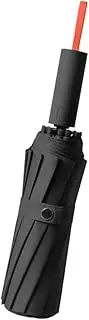[LeeQinersw] Compact Travel Umbrella with Automatic Open Close Mechanism for Outdoor Use
