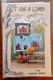 Out On A Limb #112 HARVEST MOON Quilt / Shirt Pattern Sewing Craft Project (H)