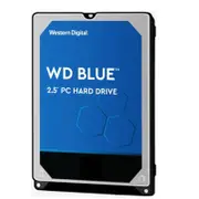 Western Digital WD Blue 500GB 2.5' HDD SATA 6Gb/s 5400RPM 128MB Cache CMR Tech 2yrs Wty